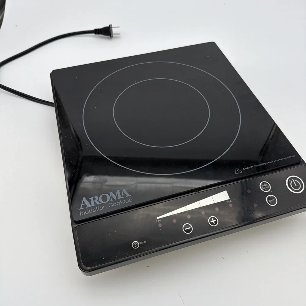 Aroma Digital Induction Cooktop, model AID-509